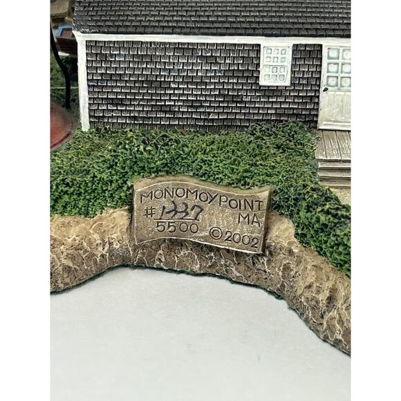 Harbour Lights Monomoy Point Lighthouse HL269 2002 Limited 1327 of 5500 Signed - Picture 2 of 15